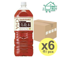 Suntory 烏龍茶 2L x 6支 [原箱] 4901777009684