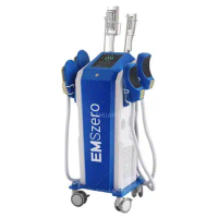 EMSSLIM NEO Upgrade Electromagnetic EMSzero HI-EMT Stimulate Body Sculpting Roller Handle 2 In 1 Machine For Gym Beauty