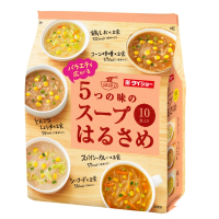 大逸昌 - Daisho (大昌) 五味即食綜合粉絲湯 (粉橙色包裝) 164.8 g （包含 10 小包) 2027年1月25日