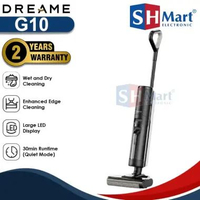 Dreame Wet and Dry Vacuum G10 Edge Cleaning Mess Detection Self Cleaning and Drying (MEDAN)