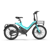 wholesale long range electric bike 20 inch folding e-bike dual batteries 36v 250w city e bike mini folding electric bicycle
