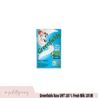 Greenfields Susu UHT 100 % Fresh Milk 105 Ml 1 karton