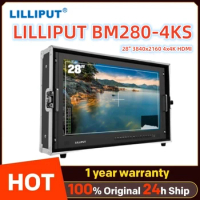 LILLIPUT BM280-4KS Broadcast Director Monitor 3840x2160 4x4K HDMI 3G-SDI In&amp;Out with Color Space HDR3D-LUT
