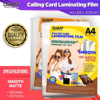 30 Microns Pendek A4 Plastik Laminating /Laminating Pouch /Laminating Film/ Plastik Laminasi Id Car