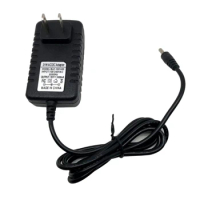 3.5x1.35mm 30W AC Power Adapter Charger 100-240V 50-60Hz 18V 1.67A /15V 1.4A Output for echo show 8 3th 2nd