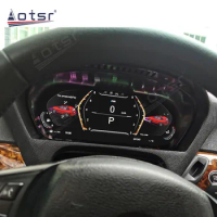 12.3" For BMW 3 Series E90 X1 E84 Android Car Digital Cluster LCD Dashboard Instrument Panel