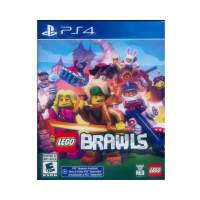 【SONY 索尼】PS4 樂高大亂鬥 LEGO BRAWLS(中英日文美版 可免費升級PS5版本)