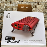 艾爾法 ifI idsd Diablo 2 旗艦級 隨身 USB DAC 耳擴 一體機 公司貨 附贈收納袋+獨立電源