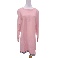 【MOSCHINO】新款 Moschino underwear 女款 粉色長袖長版T恤(XS號)