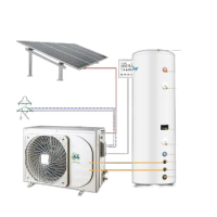 HOT Selling 200L Solar Energy Water Heating Heater, Heat Pump, Freezer Dehumidifier Both Available