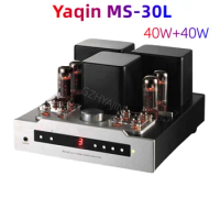New Yaqin MS-30L 40W+40W Integrated Vacuum Tube Amplifier SRPP Circuit El34B*4 TR UL Class AB1 with Headphone Amplifier