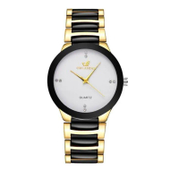 Jam Tangan Pria Elegan NEW OR Korea Fashion Mens Analog Orlando Kualit - Putih