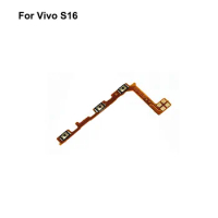 For Vivo S16 Power Volume Button Flex Cable For Vivo S 16 Power On Off Volume Up Down Connector