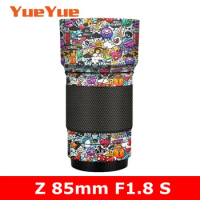 Z 85 1.8 Decal Skin Vinyl Wrap Film Lens Body Protective Sticker Protector Coat For Nikon Z 85mm F1.8 S Z85 Z85MM F1.8S