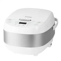 Cuckoo 12-Cup (Cooked) Rice Cooker, 10 Menu Options: Oatmeal, Brown Rice &amp; More, Touch-Screen, Nonstick Inner Pot, CR-0605F