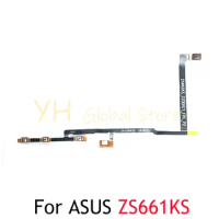 For ASUS ROG Phone II 2 ZS660KL 3 ZS661KS 5 ZS673KS 5S Pro ZS676KS Power On Off Switch Volume Side Button Flex Cable