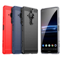 For Cover Sony Xperia Pro I Case For Sony Xperia Pro I Capas Back Soft TPU For Fundas Sony Xperia Pro I Sony Xperia Pro-I Cover
