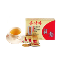 【金蔘】6年根韓國高麗紅蔘茶(50包 盒 共3盒)