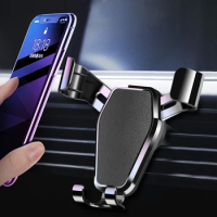 Car Air Vent Gravity Phone Holder Universal Mobile Phone GPS Support simpel Car Navigation Stand for Iphone Samsung Huawei Redmi