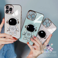 ใช้ได้กับ Infinix ITEL P37/Vision 2S เคสโทรศัพท์นักบินอวกาศ เคสโทรศัพท์ไฟฟ้า 6D ใหม่