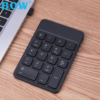 小鍵盤蘋果筆記本電腦巧克力數字鍵盤充電USB外接迷你小鍵盤有線會計財務免切換