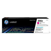【領券優惠折300】 HP 206X 紅色原廠 LaserJet 高容量碳粉匣(W2113X) For CLJ M255dw/M283/M283fdw