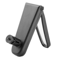 Universal Rearview Mirror Adjustable Angle Waterproof Acrylic MTB Bike Folding Handlebar Rear View Mirror Cycling Accessories