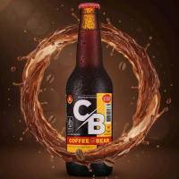 CB Coffee Bear Agung Ngoro 320ml Halal Termurah