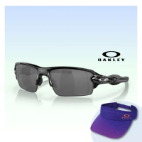 【Oakley】Flak 2.0 亞洲版 運動偏光太陽眼鏡(OO9271-26 Prizm black 偏光鏡片)