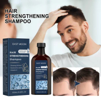 Anti-Hair Loss Shampoo For Men Regrowth Thickening Strengthening Hair Growth Shampoo Loss Hair Quality Improvement Scalp Care