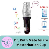 Snail Cup Dr. Ruth Mate "NAMLAN" Pro Getar Alat Bantu Sex Toys