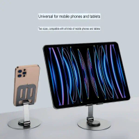 Stand HP Holder Putar Stand Holder HP Metal Rotasi 360 Phone Holder Meja Dudukan Ponsel/TabletΒ Meja