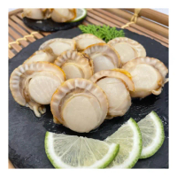 【勝傑水產】鮮甜帆立貝500g/包*6包組(簡易居家料理)