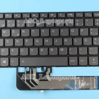 New Portuguese Teclado Keyboard for Lenovo YOGA 530-14IKB 530-14ARR 730-13IKB 730-13IWL 730-15IKB 730-15IWL BACKLIT Gray Black