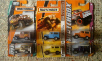 HARTOP SET MATCHBOX YG OREN G PACK LOOSE YG LAIN ORI
