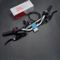 Paket stang stir day hemat set gas spontan ksr master rem kanan kiri tabung oval holder vixion old m