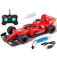 รถบังคับวิทยุ Formula F1 2WD 1:18 15km/h แบตเตอรี่ชาร์จรายละเอียดสวยบังคับได้จริงอุปกรณ์พร้อมเล่น ta