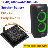 Cameron Sino 2600mAh/3400mAh Speaker Battery for JBL PartyBox 100