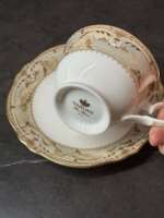 日本回流 NARUMI鳴海 咖啡杯 紅茶杯 下午茶杯碟