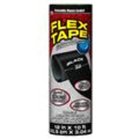 【FLEX TAPE】強固型修補膠帶12吋巨無霸 黑色 美國製(FLEX TAPE)