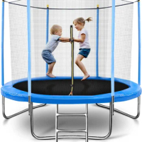 Jump outdoor trampoline park equipment commercial fitness indoor trampoline for kids or adults combo bounce in outdoor