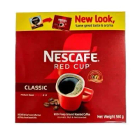 Nescafe Red Cup 360g 2 Pack Isian