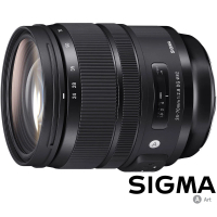 Sigma 24-70mm F2.8 DG OS HSM Art(公司貨 廣角大光圈變焦鏡 人像鏡 旅遊鏡)