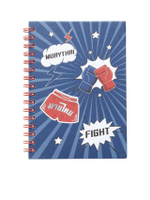 NOTEBOOK MUAY THAI A5