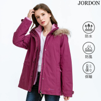 JORDON 橋登 GORE-TEX 防水防風機能外套(鵝絨外套/女外套/兩件式/保暖/禦寒)
