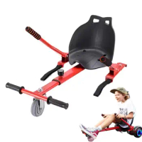 Hoverboard Kart Seat Self Balancing Scooter Seat Attachment General Go Kart Accessories Fit Kids And Adults Balance Scooters