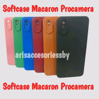 SOFTCASE RETMI 9A CASE MACARON PROCAMERA TPU