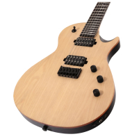 【Chapman】ML2 電吉他 消光木紋奶油黃(贈送新手入門超值組合)
