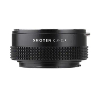 SHOTEN CY to EOS R Lens Adapter Contax Yashica to Canon EOS R RF RP R3 R5 R50 R6 R6II R7 R8 R10 R100 Camera