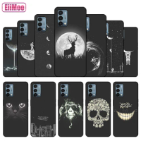 Silicone Case For OnePlus Nord N200 Fashion Cute Cartoon Flower Pattern For One Plus Nord N 200 5G DE2118 DE2117 Back Cover Bags